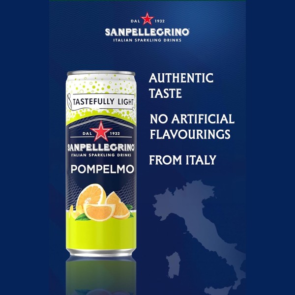 Sanpellegrino Pompelmo - Sparkling Grapefruit Drink