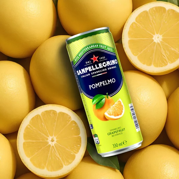 Sanpellegrino Pompelmo - Sparkling Grapefruit Drink