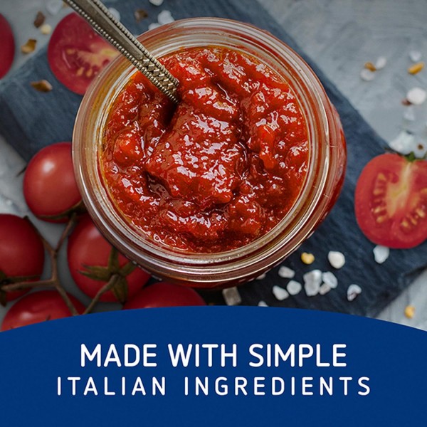 Barilla Basilico Pasta Sauce – 400g Tomato & Basil