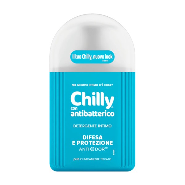 Chilly Antibacterial Intimate Wash 200ml - Feminine Hygiene