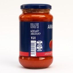 Barilla Arrabbiata Sauce – Spicy Tomato & Chilli 400g