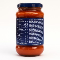 Barilla Arrabbiata Sauce – Spicy Tomato & Chilli 400g