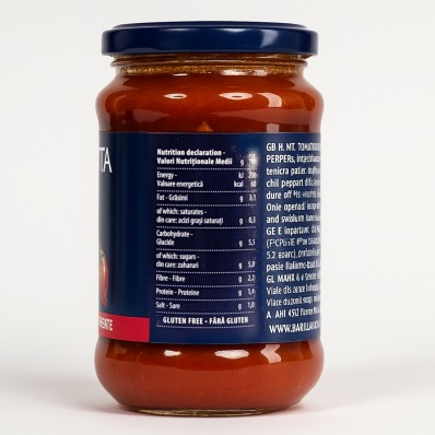 Barilla Arrabbiata Sauce – Spicy Tomato & Chilli 400g