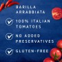 Barilla Arrabbiata Sauce – Spicy Tomato & Chilli 400g Barilla Arrabbiata Sauce – Spicy Tomato & Chilli 400g