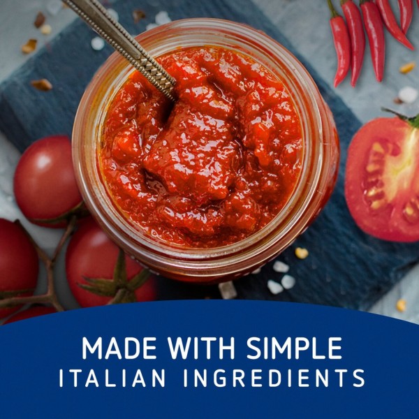 Barilla Arrabbiata Sauce – Spicy Tomato & Chilli 400g Barilla Arrabbiata Sauce – Spicy Tomato & Chilli 400g