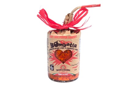 Bombetta Calabrese - Bombetta dell’Amore (Love Bomb - Spicy Chilli Condiment