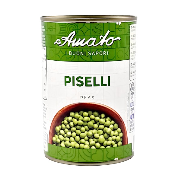 Amato Cooked Peas 400g - Premium Quality Legumes in Tin
