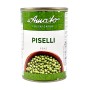 Amato Cooked Peas 400g - Premium Quality Legumes in Tin