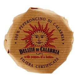 Delizie di Calabria Sliced Chili Peppers 135g