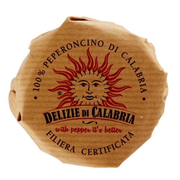 Delizie di Calabria Sliced Chili Peppers 135g Delizie di Calabria Sliced Chili Peppers 135g