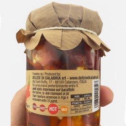 Delizie di Calabria Sliced Chili Peppers 135g