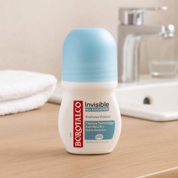 Borotalco Invisible Roll-On Deodorant 50ml – Anti-Stain