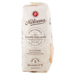 La Molisana Rigatoni n.31 – 500g Bronze-Cut Durum Wheat Pasta
