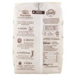 La Molisana Rigatoni n.31 – 500g Bronze-Cut Durum Wheat Pasta
