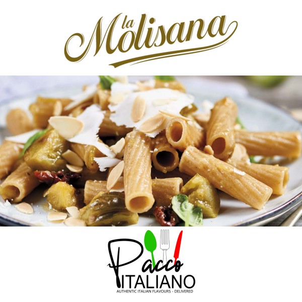 La Molisana Maccheroni No.37 – Bronze-Cut Pasta 500g