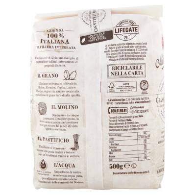 La Molisana Maccheroni No.37 – Bronze-Cut Pasta 500g