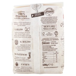 La Molisana Maccheroni No.37 – Bronze-Cut Pasta 500g