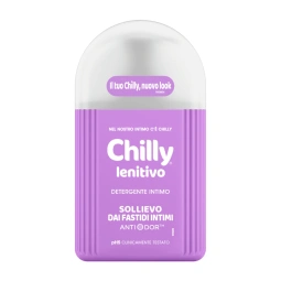 Chilly Lenitivo Intimate Wash Gel 200ml – Soothing Feminine Cleanser ( lavender )
