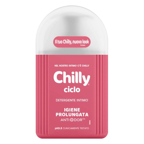 Chilly Ciclo Intimate Gel Wash 200ml –  Prolonged Intimate Care for Periods