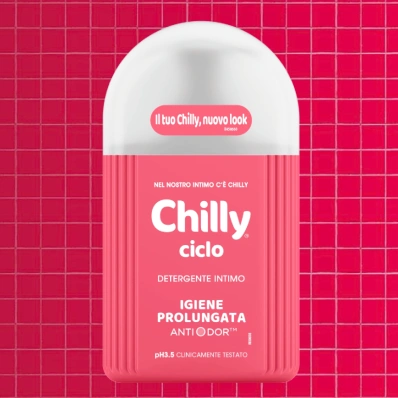 Chilly Ciclo Intimate Gel Wash 200ml –  Prolonged Intimate Care for Periods ( Chilly Red )