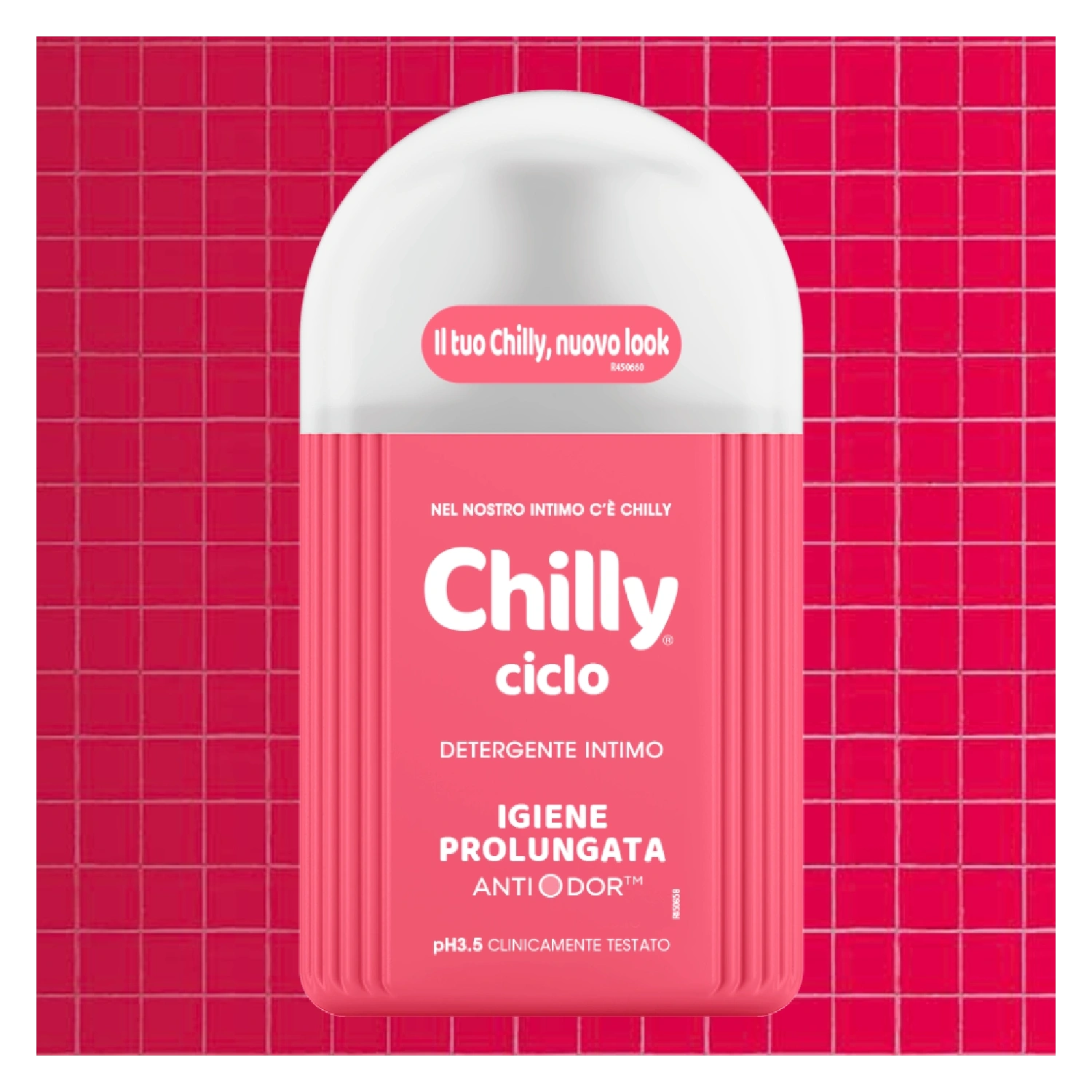 Chilly Ciclo Intimate Gel Wash 200ml –  Prolonged Intimate Care for Periods ( Chilly Red )