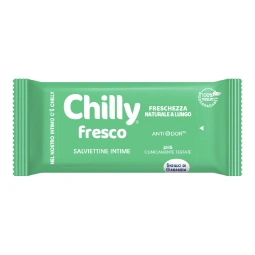 Chilly Fresco Intimate Wipes  – Freshness with Menthol Gel