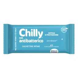 Chilly Antibacterial Intimate Wipes – Hygiene & Protection - Blue Wipes