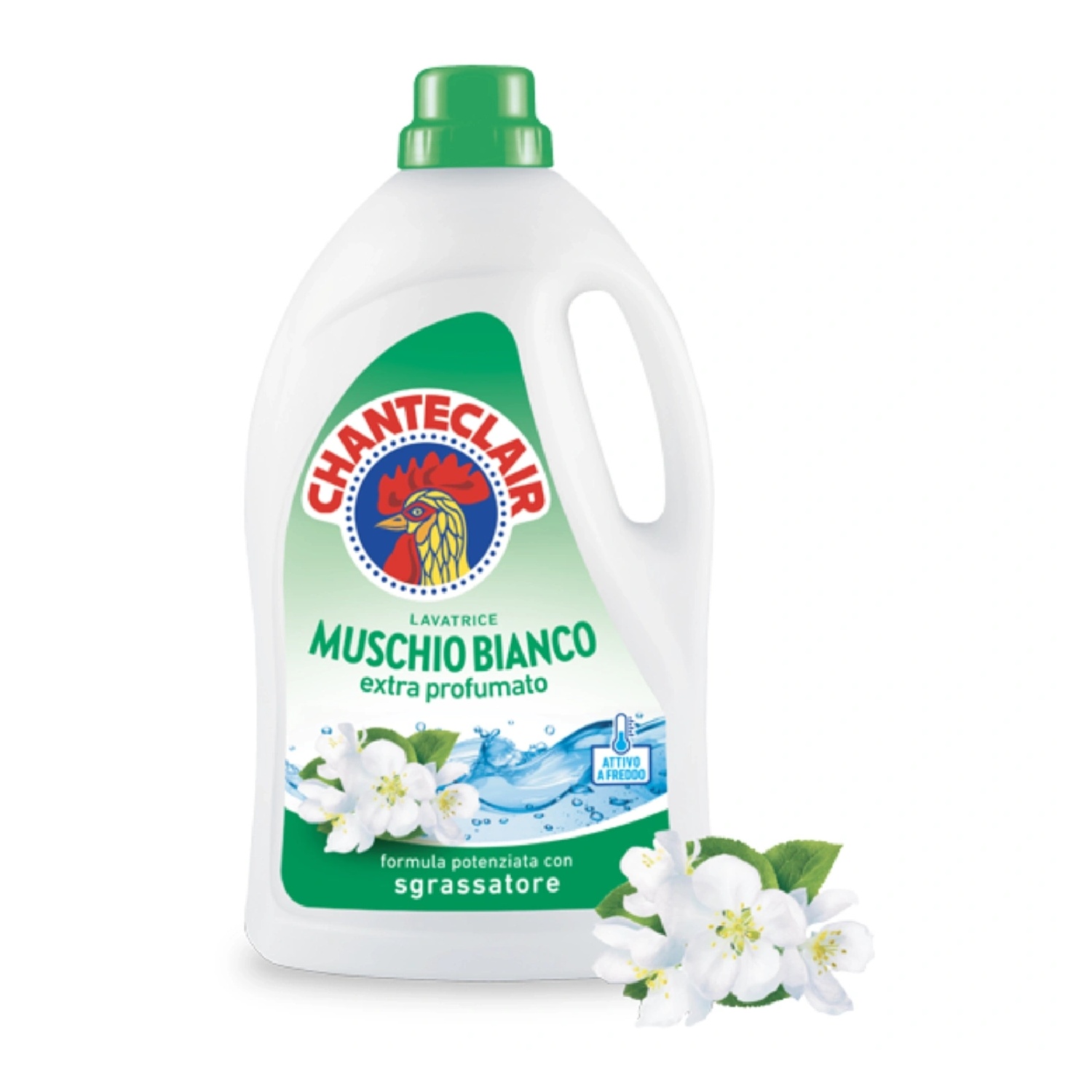 Chanteclair Lavatrice Muschio Bianco 1260 ml – Concentrated Liquid