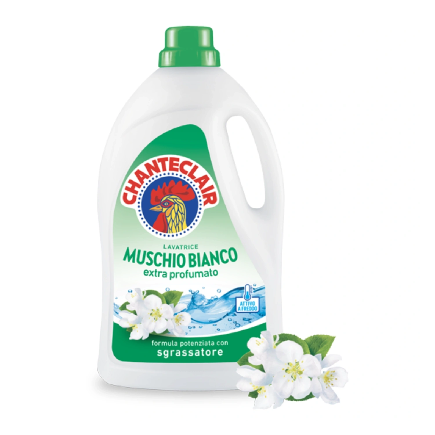 Chanteclair White Musk Laundry Detergent 1.5L – Muschio Bianco