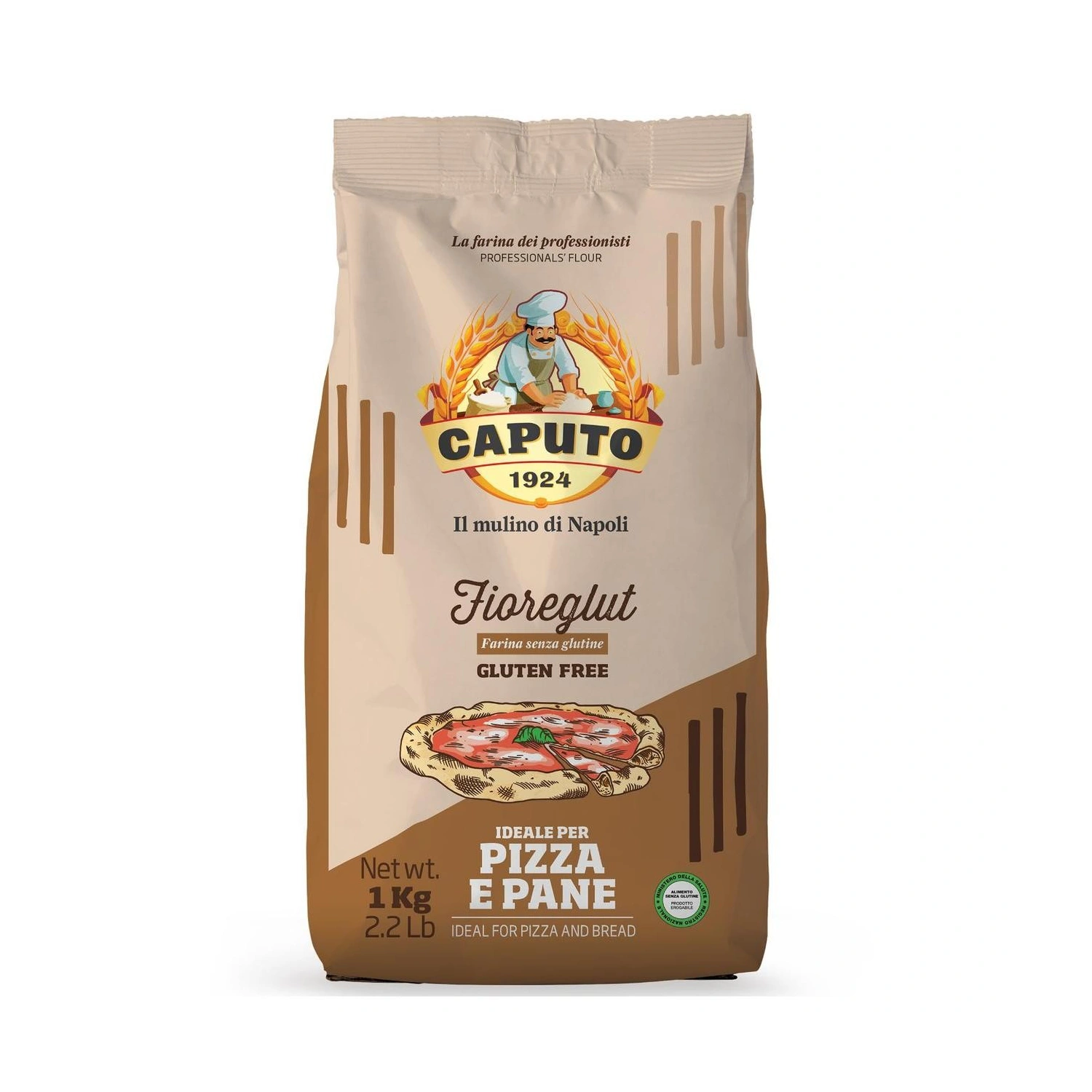 Caputo Farina Fioreglut Gluten Free Flour