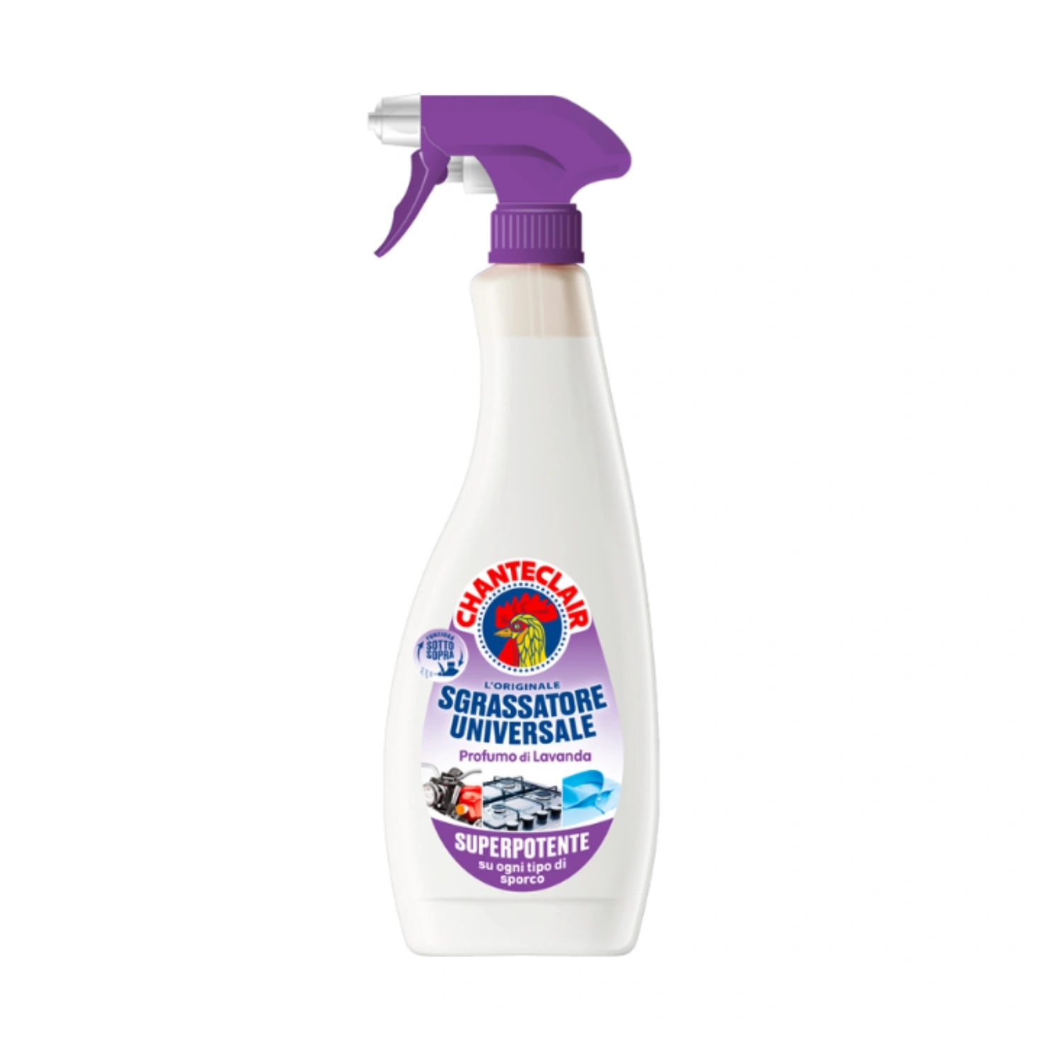 Chanteclair Lavender Degreaser Spray 600ml – Universal Cleaner ( Lavanda )