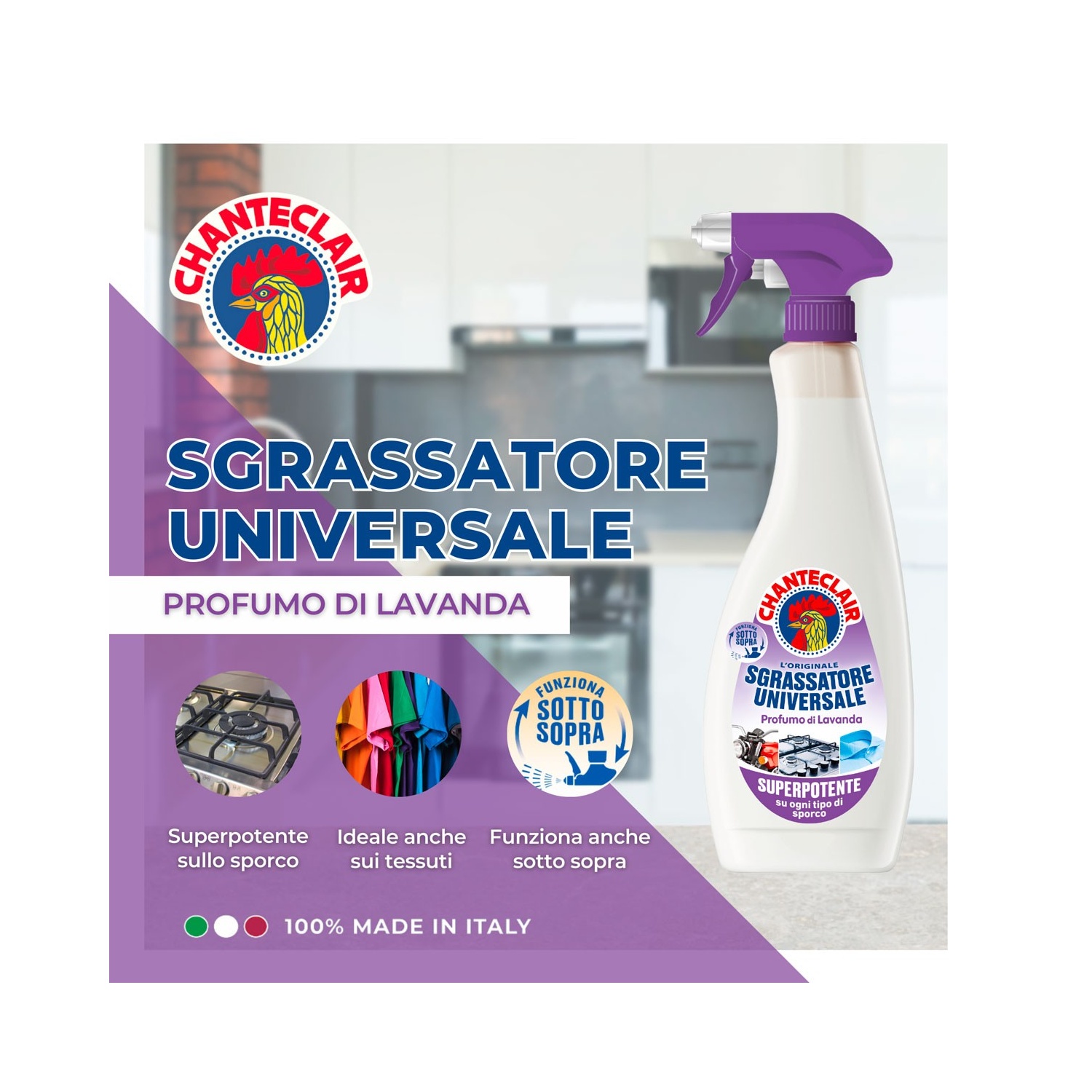 ChanteClair Universal Marseille Degreaser Refill - 600ml - Foto 4