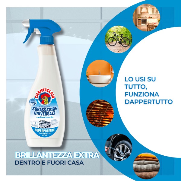 Chanteclair Degreaser with Baking Soda Spray (600ml)