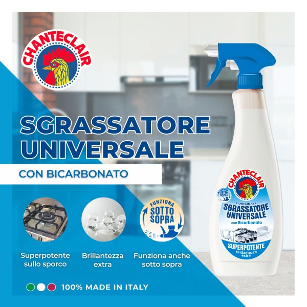 Chanteclair Degreaser with Baking Soda Spray (600ml)