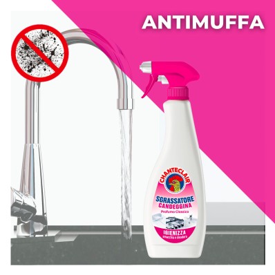 Chanteclair Degreaser with Bleach