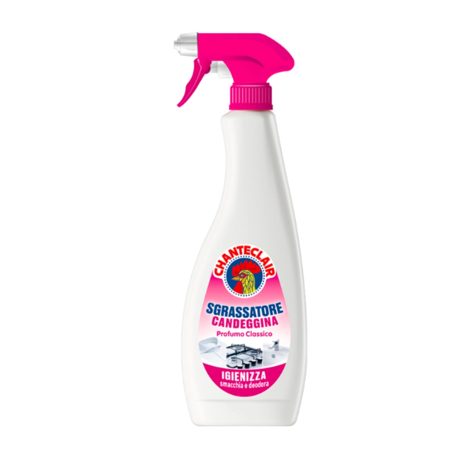 Chanteclair Degreaser with Bleach