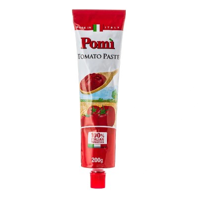 Double Concentrated Tomato Paste 200g – 100% Italian Tomatoes
