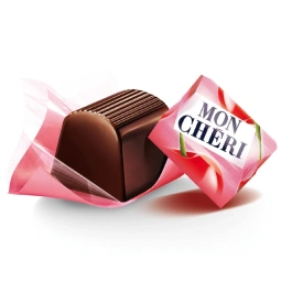 Ferrero Mon Chéri Ciliegia - Exquisite Chocolates with liquid cherry liqueur An irresistible Italian treat