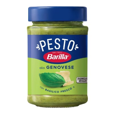 Pesto Genovese Barilla 190g - Authentic Italian Basil Pesto