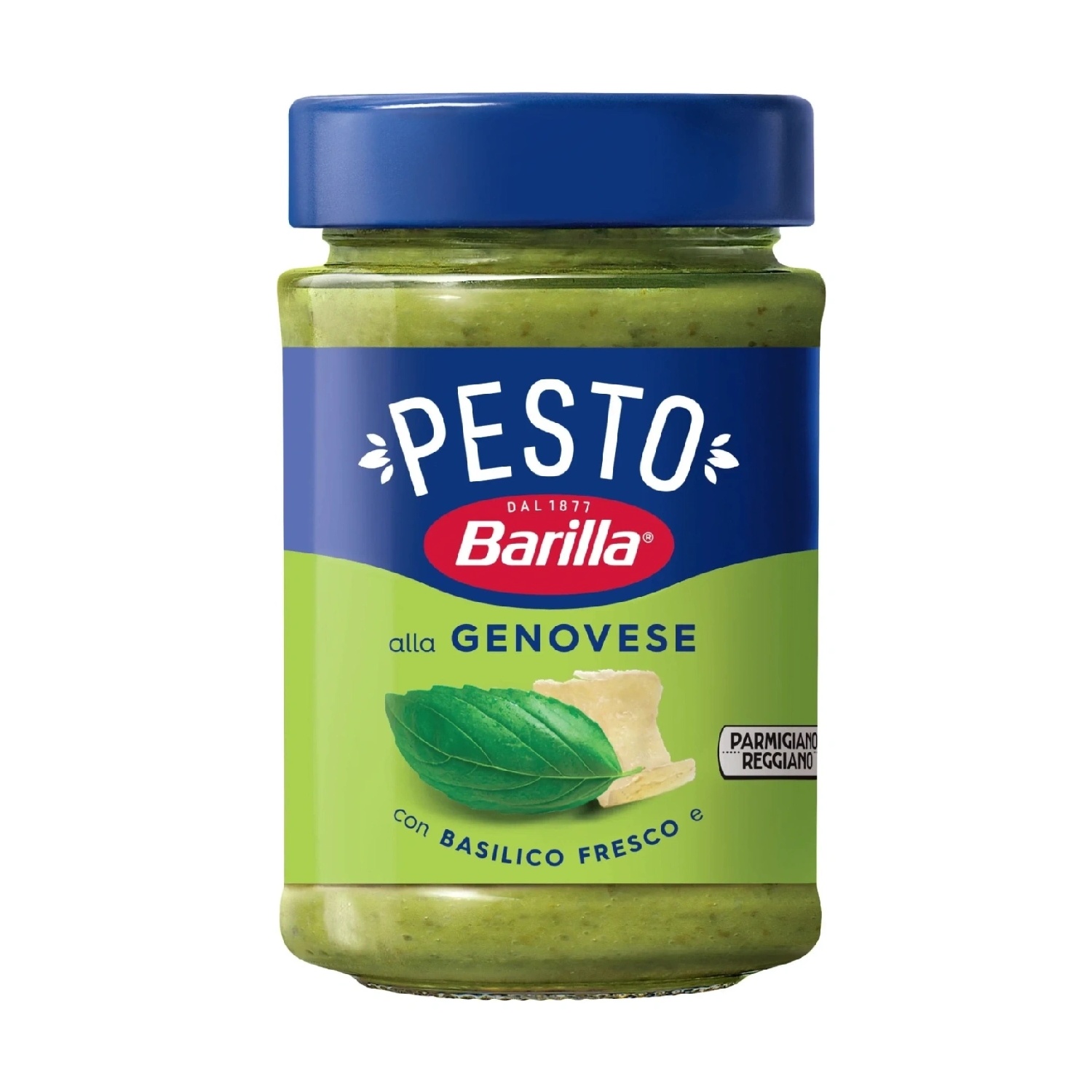 Pesto Genovese Barilla 190g - Authentic Italian Basil Pesto
