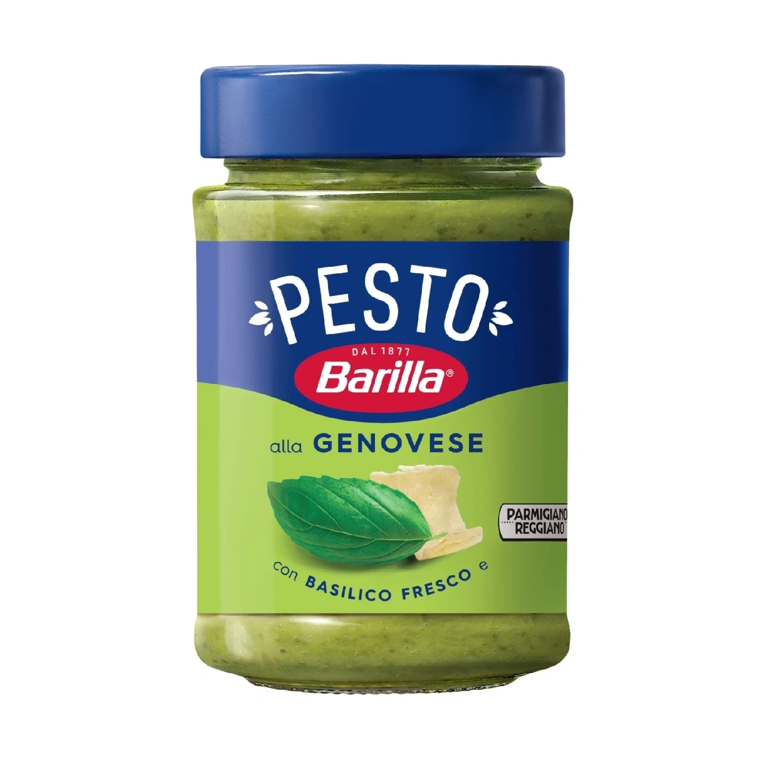 Pesto Genovese Barilla 190g - Authentic Italian Basil Pesto