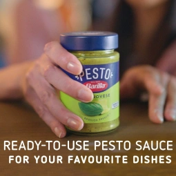 Pesto Genovese Barilla 190g - Authentic Italian Basil Pesto