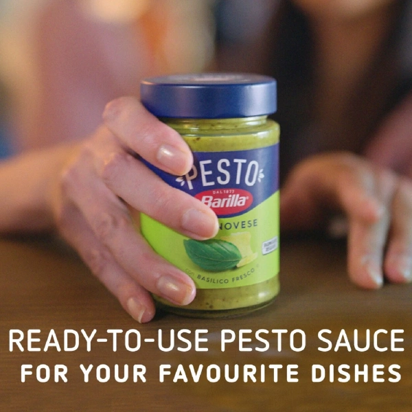 Pesto Genovese Barilla 190g - Authentic Italian Basil Pesto