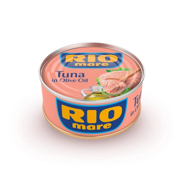 Rio Mare Tuna in Olive Oil 3x80g - Premium Italian Tuna