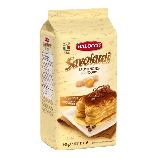Savoiardi Balocco - Authentic Italian Ladyfingers