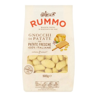 Rummo Gnocchi 500g From Italian Potatoes