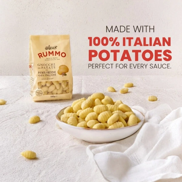 Rummo Gnocchi From Italian Potatoes