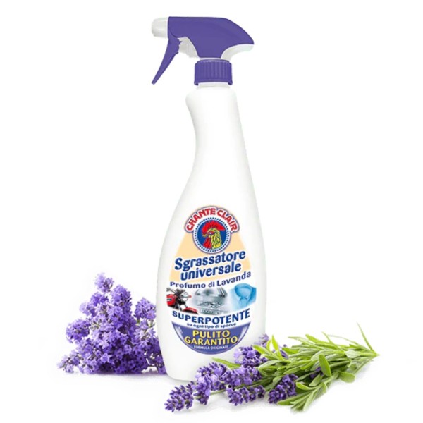 Chanteclair Lavender Degreaser Spray 600ml – Universal Cleaner Powerful All-Purpose Chanteclair Lavender Degreaser Spray 600ml – Universal Cleaner Powerful All-Purpose