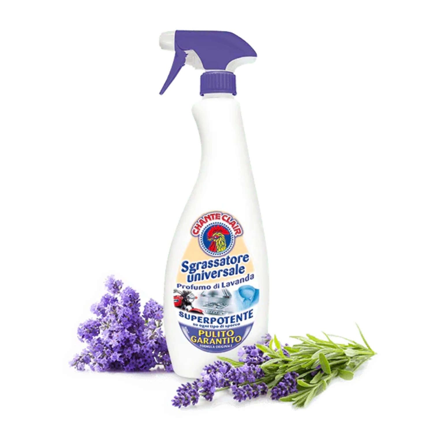Chanteclair Lavender Degreaser Spray 600ml – Universal Cleaner Powerful All-Purpose
