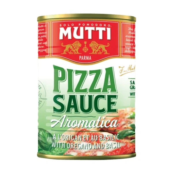 Mutti Pizza Sauce Aromatica - Ready to Use - 400g